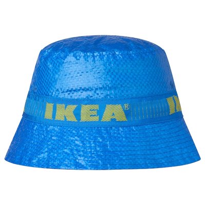 IKEA KNORVA Капелюх, синій 50447338 фото