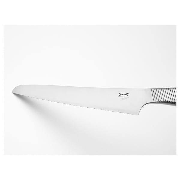IKEA 365+ Хлебный нож, нержавеющая сталь, 23 см 70283519 фото