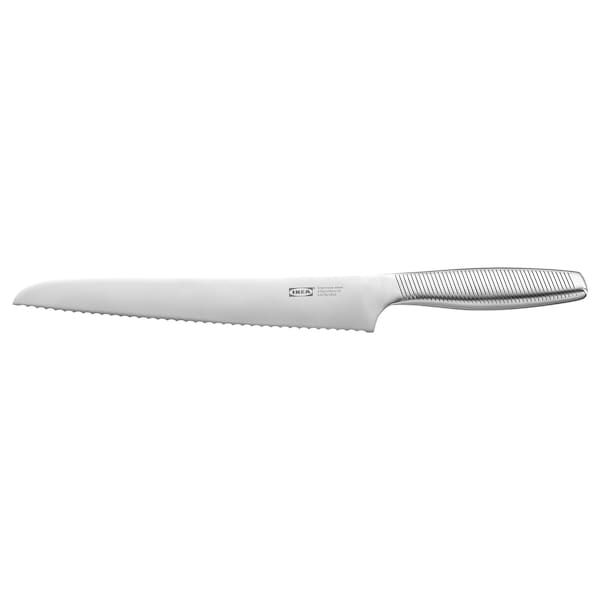 IKEA 365+ Хлебный нож, нержавеющая сталь, 23 см 70283519 фото