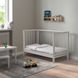 IKEA GULLIVER Дитяче ліжко, білий, 60x120 см 10248519 фото 4
