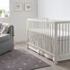 IKEA GULLIVER Дитяче ліжко, білий, 60x120 см 10248519 фото 8