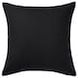 IKEA GURLI Чохол, чорний, 50x50 см 80281138 фото 8