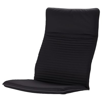 IKEA POANG Подушка крісла, Кніса чорний 20394317 фото