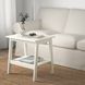 IKEA LUNNARP Столик, білий, 55x45 см 70399020 фото 4