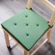 IKEA JUSTINA Подушка на стул, зеленый, 42/35x40x4 см 60304428 фото 2
