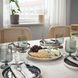 IKEA SILVERSIDA Тарілка, синій візерунок, 26 см 10565692 фото 3