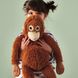 IKEA DJUNGELSKOG М'яка іграшка орангутанг, 004.028.08 00402808 фото 3