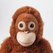 IKEA DJUNGELSKOG М'яка іграшка орангутанг, 004.028.08 00402808 фото 6