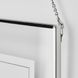 IKEA LERBODA Рамка, срібна, 20x25 см 00516310 фото 4
