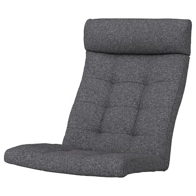 IKEA POANG Подушка сидіння, Gunnared темно-сірий 00560529 фото