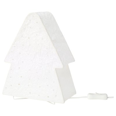IKEA STRALA Столова лампа у формі деревця/біла, 32 см 40562965 фото