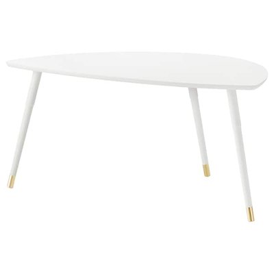 IKEA LOVBACKEN Журнальний столик, білий, 106x55x52 см 10282848 фото