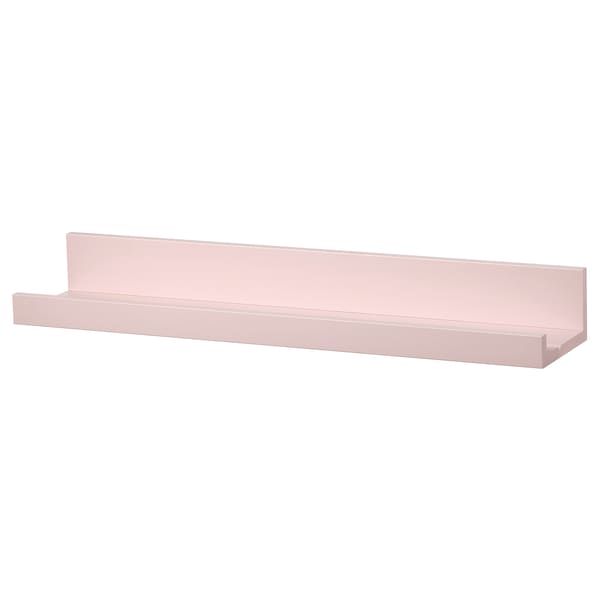 IKEA MOSSLANDA Полка для картин, бледно-розовый, 55 см 40511339 фото