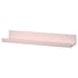 IKEA MOSSLANDA Полиця для фотографій, блідо-рожева, 55 см 40511339 фото 6