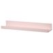 IKEA MOSSLANDA Полиця для фотографій, блідо-рожева, 55 см 40511339 фото 1
