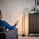IKEA PILSKOTT LED-лампа для підлоги, смарт чорна 90478120 фото 3
