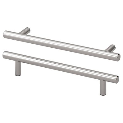 IKEA KALLROR Ручка, нержавіюча сталь, 213 мм 50357002 фото