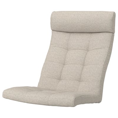 IKEA POANG Сидіння крісла, Gunnared бежевий 50560517 фото