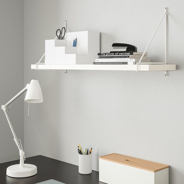 IKEA PERSHULT Консоль, біла, 20x30 см 10430518 фото