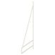 IKEA PERSHULT Консоль, біла, 20x30 см 10430518 фото 1