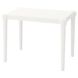 IKEA UTTER Дитячий столик, для внутрішнього/зовнішнього використання, білий 60357737 фото 1