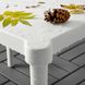 IKEA UTTER Дитячий столик, для внутрішнього/зовнішнього використання, білий 60357737 фото 5