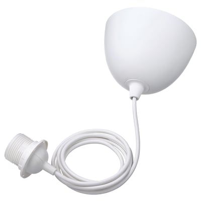 IKEA PEKTOLIT Абажур висячої лампи, білий, 52 см 50514511 фото