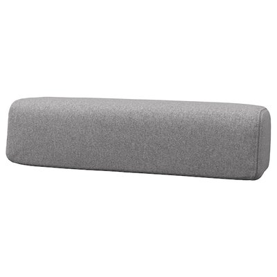 IKEA JATTEBO Подушка для спинки, Tonerud сірий 79483825 фото