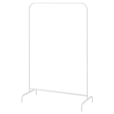 IKEA MULIG Вішак для одягу, білий, 99x152 см 60179434 фото