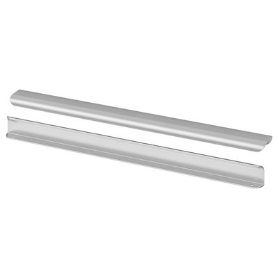 IKEA BILLSBRO Ручка, сталева, 520 мм 40323593 фото