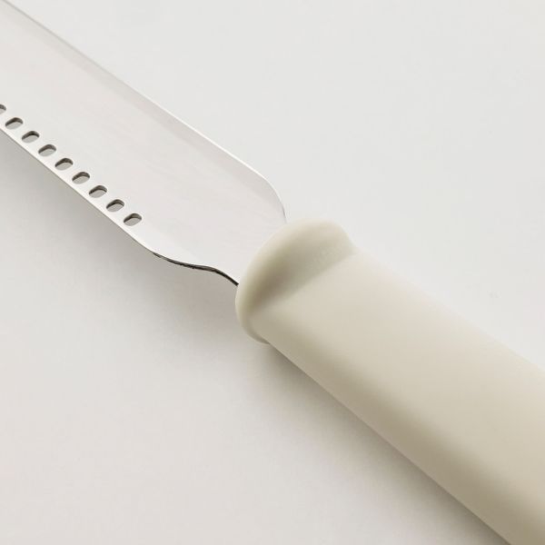 IKEA UPPFYLLD Нож для масла, кремовый 40529382 фото