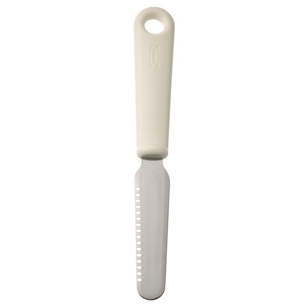 IKEA UPPFYLLD Нож для масла, кремовый 40529382 фото