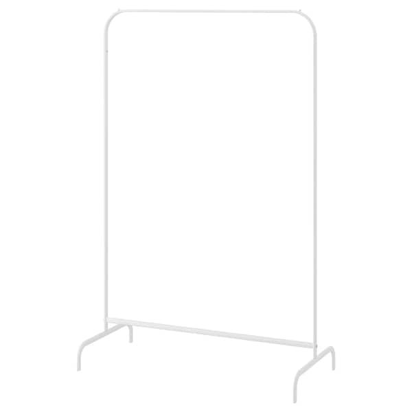 IKEA MULIG Вішак для одягу, білий, 99x152 см 60179434 фото