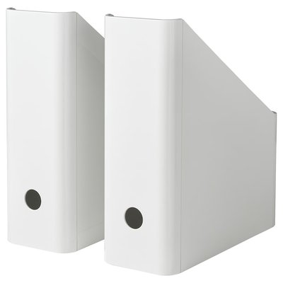 IKEA KUGGIS Папка, біла 10515334 фото
