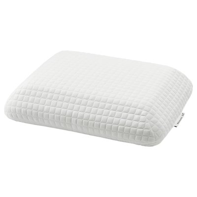 IKEA MJOLKKLOCKA Ергономічна подушка, сон на боці/спині, 41x51 см 60446767 фото