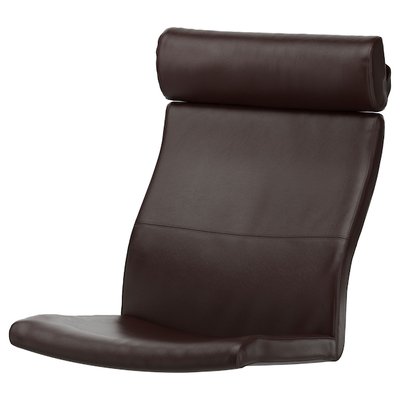 IKEA POANG Сидіння крісла, Glose темно-коричневий 60094595 фото
