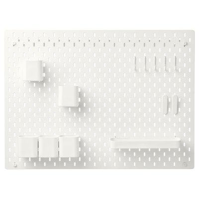 IKEA SKADIS Перфорована панель комбінація 89406365 фото