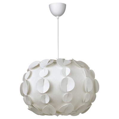 IKEA PEKTOLIT / HEMMA Підвісний світильник, білий. 99526584 фото