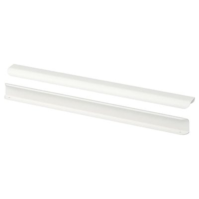 IKEA BILLSBRO Ручка, біла, 520 мм 50334317 фото