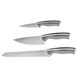IKEA ANDLIG Набір ножів, 3 шт., світло-сірий/білий 70257624 фото 1